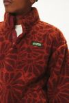 Thumbnail View 4: Parks Project UO Exclusive High Desert Wildflower Fleece Quarter Snap Sweatshirt