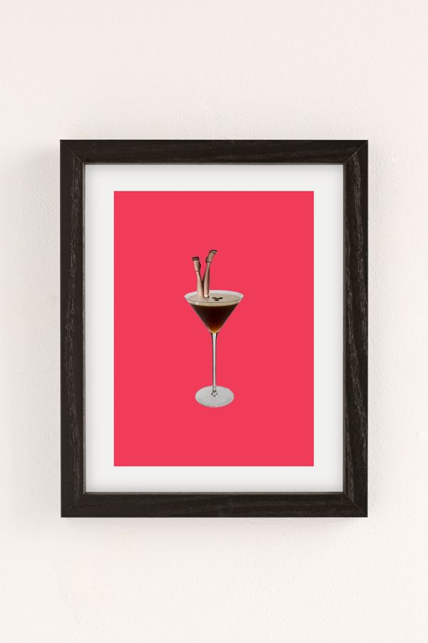 Slide View: 2: Erica Coven Espresso Martini Art Print