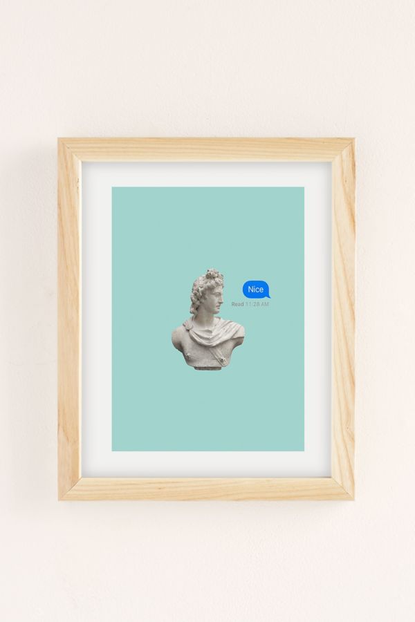 Slide View: 2: Erica Coven What A Bust Art Print