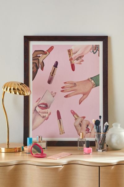 Julia Walck Lip Service Art Print