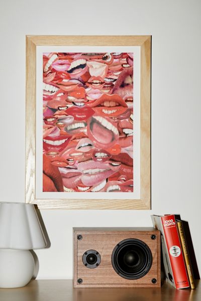 Julia Walck The Word On Everyone’s Lips Art Print