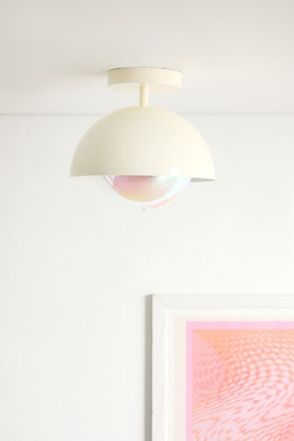 Slide View: 2: Gumball Flush Mount Light