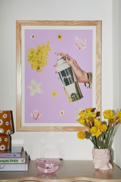 Julia Walck Spring Cleaning Art Print