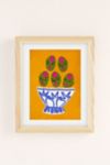 Thumbnail View 2: theebouffants Sassy Olives In A Bowl Art Print