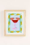 Thumbnail View 2: theebouffants Elegant Shrimp Cocktail Art Print