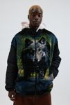 Thumbnail View 1: Diesel S-Berto Teddy Graphic Pattern Jacket