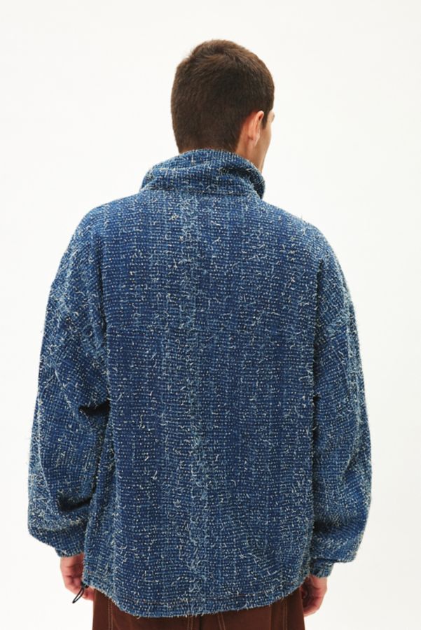 Slide View: 2: Diesel D-Flow-S Pullover Denim Jacket