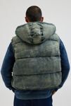 Thumbnail View 2: Diesel Mons Hooded Puffer Vest