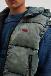 Thumbnail View 4: Diesel Mons Hooded Puffer Vest