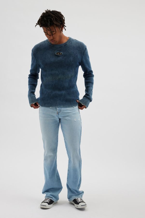 Slide View: 4: Diesel Darin A Crew Neck Sweater