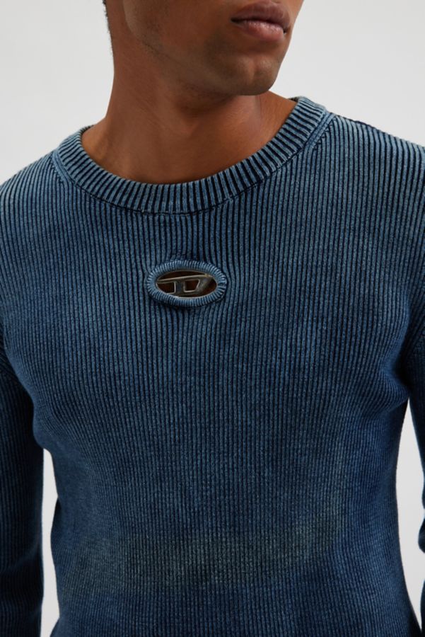 Slide View: 5: Diesel Darin A Crew Neck Sweater