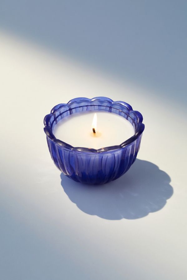 Slide View: 2: Kimchi Blue Petal 5 oz Candle