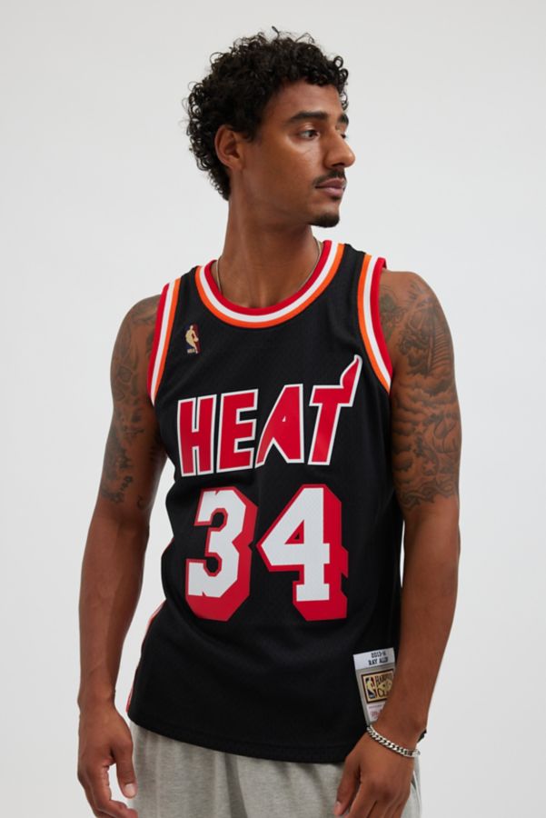 Slide View: 1: Débardeur Mitchell & Ness 2013 Miami Heat Ray Allen