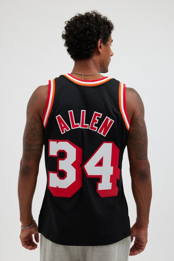 Slide View: 2: Débardeur Mitchell & Ness 2013 Miami Heat Ray Allen