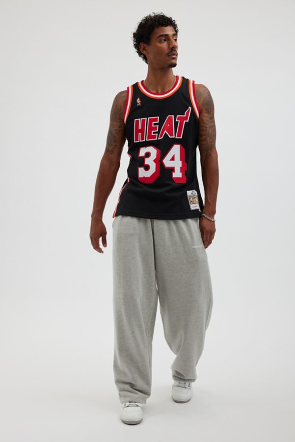 Slide View: 3: Débardeur Mitchell & Ness 2013 Miami Heat Ray Allen