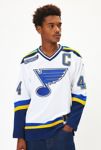 Thumbnail View 1: Maillot de hockey à manches longues Mitchell & Ness LNH St. Louis Blues 1999 Chris Pronger