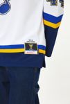 Thumbnail View 4: Maillot de hockey à manches longues Mitchell & Ness LNH St. Louis Blues 1999 Chris Pronger