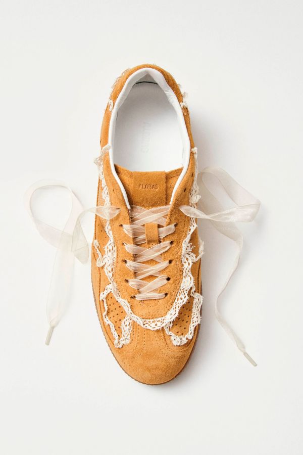 Slide View: 3: ALOHAS tb. 490 Leather Sneakers