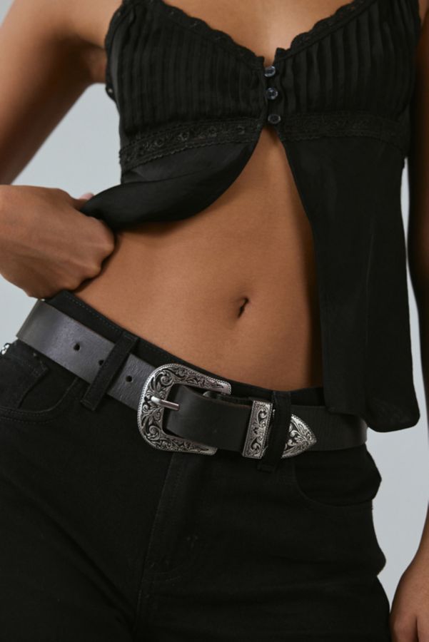 Slide View: 1: Ceinture Western Jennie