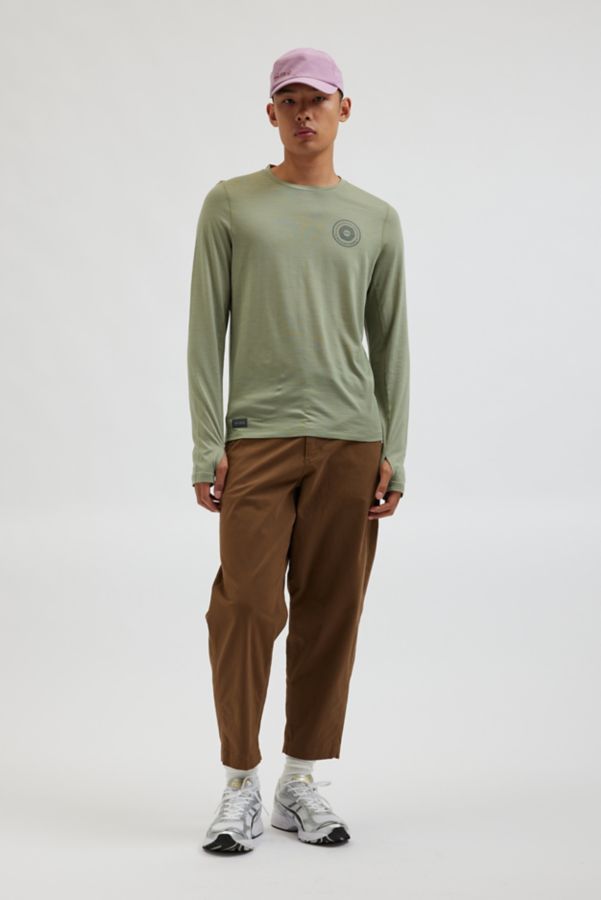 Slide View: 3: Janji Repeat Merino Tech Long Sleeve Tee