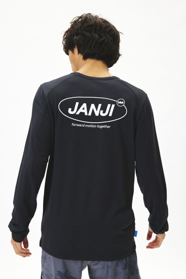 Slide View: 1: T-shirt à Manches Longues Janji Circa Daily