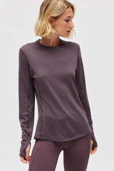 Janji Repeat Merino Long Sleeve Tee