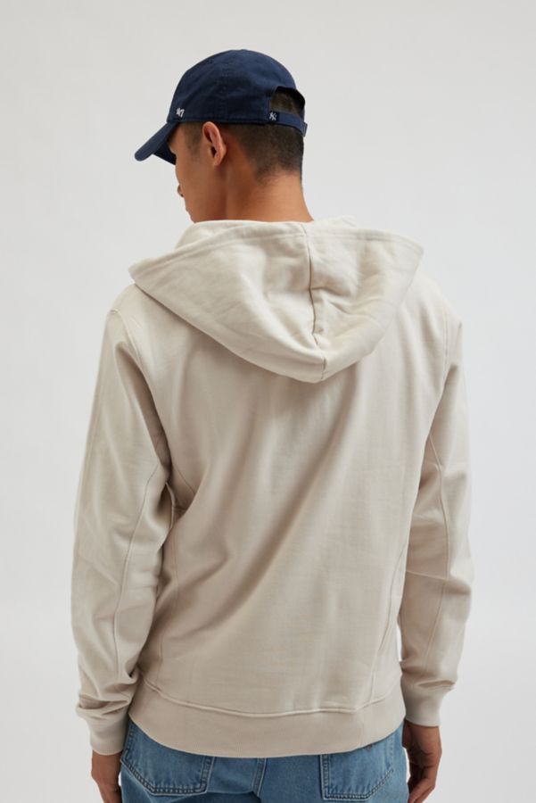 Slide View: 2: Janji Runaround Half-Zip Hoodie Sweatshirt