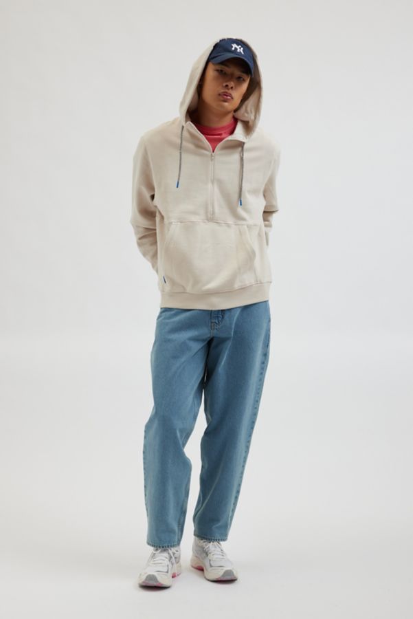 Slide View: 3: Janji Runaround Half-Zip Hoodie Sweatshirt