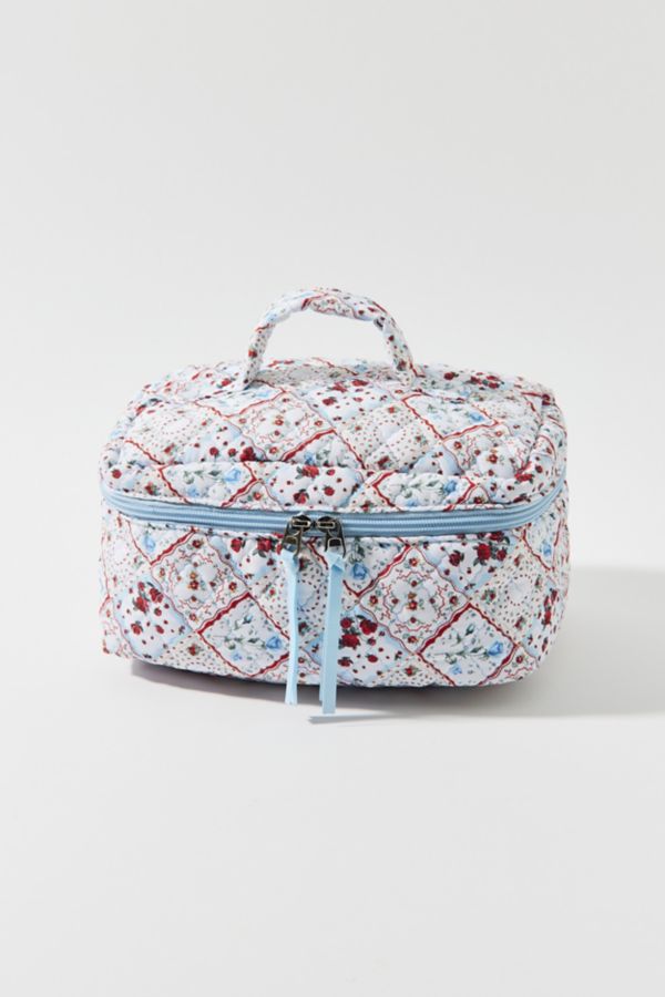 Slide View: 2: UO Train Case Makeup Bag