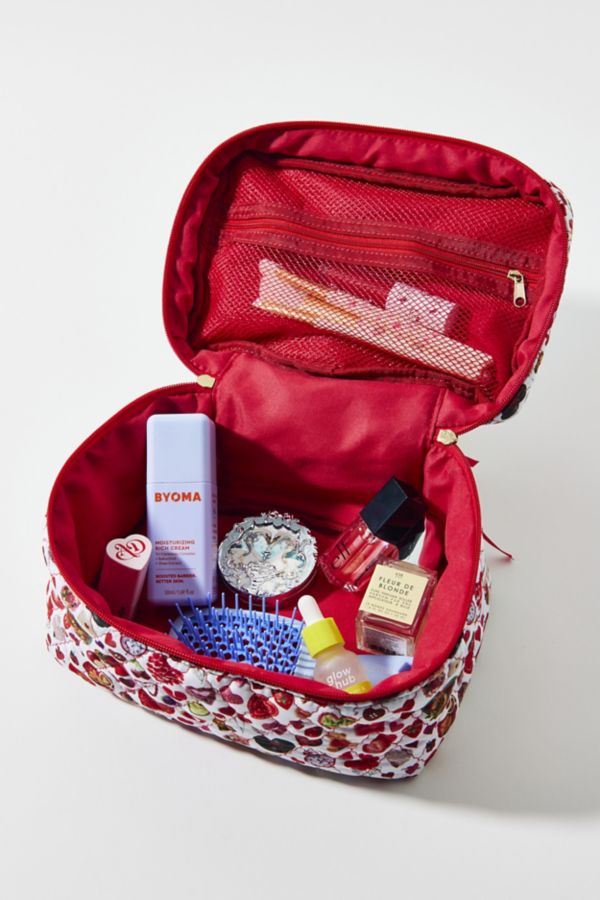 Slide View: 2: UO Train Case Makeup Bag