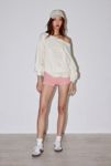 Thumbnail View 3: Out From Under Imani Oversized Off-The-Shoulder Sweatshirt