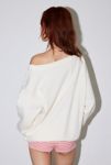 Thumbnail View 4: Out From Under Imani Oversized Off-The-Shoulder Sweatshirt