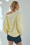 Thumbnail View 3: Out From Under Imani Oversized Off-The-Shoulder Sweatshirt