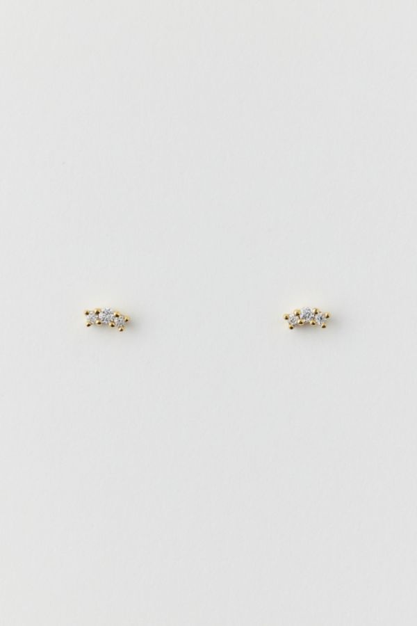 Slide View: 1: Boucles d'Oreilles Bliss de Five And Two Jewelry