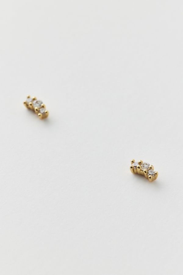 Slide View: 2: Boucles d'Oreilles Bliss de Five And Two Jewelry