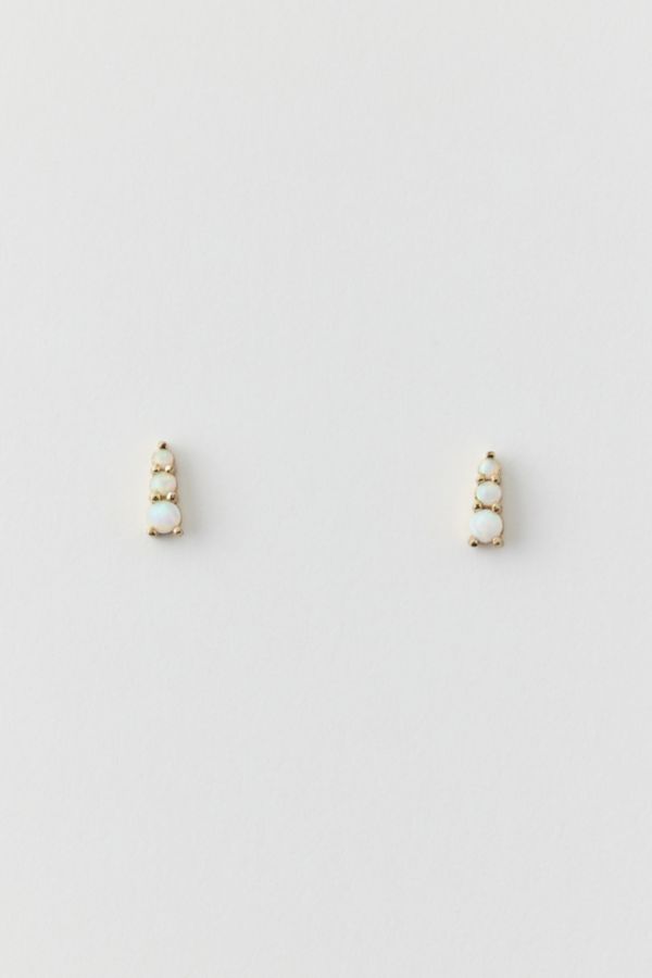 Slide View: 1: Five And Two Jewelry Scout Stud Earring