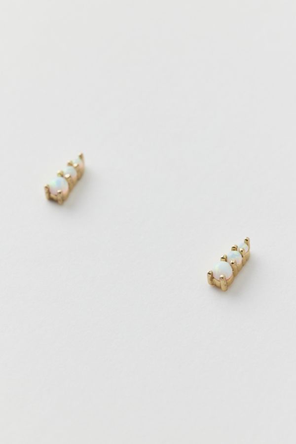 Slide View: 2: Five And Two Jewelry Scout Stud Earring