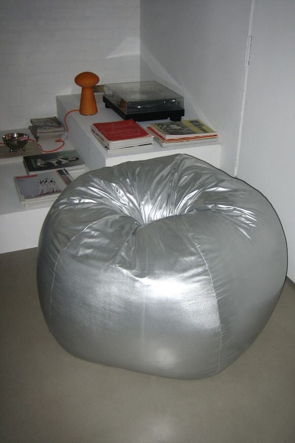 Slide View: 4: Ella Rose Bean Bag Chair