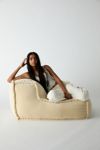 Thumbnail View 1: Evelyn Velvet Bean Bag Lounge Chair