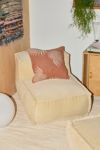 Thumbnail View 2: Evelyn Velvet Bean Bag Lounge Chair