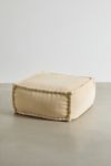 Thumbnail View 4: Evelyn Velvet Bean Bag Ottoman