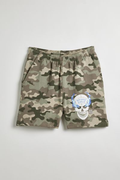 WWE UO Exclusif Stone Cold Camo Short