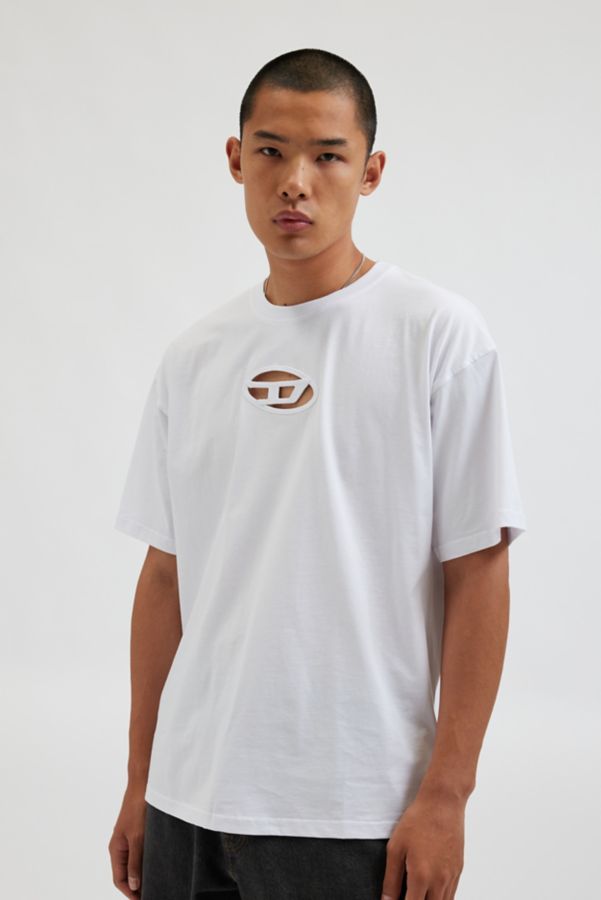 Slide View: 1: Diesel T-Boxt-D Logo Tee