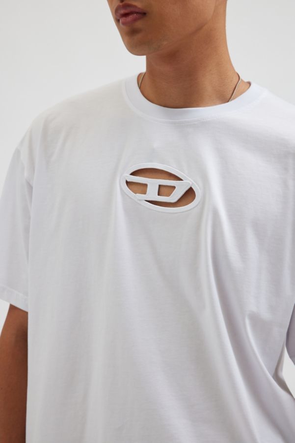 Slide View: 4: Diesel T-Boxt-D Logo Tee