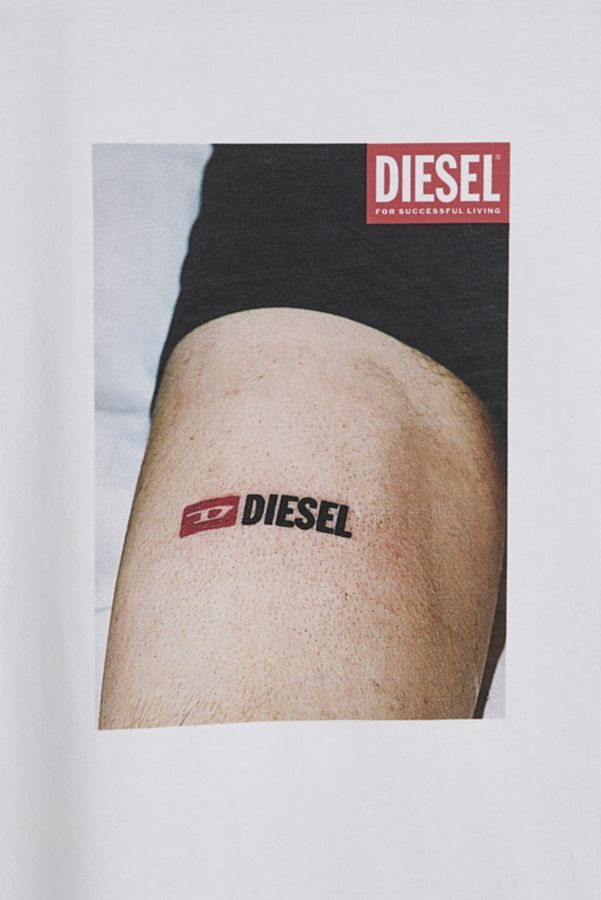 Slide View: 2: Diesel T-Adjust-K14 Photo Graphic Tee