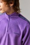 Thumbnail View 2: iets frans... Taped Half-Zip Fleece Jacket