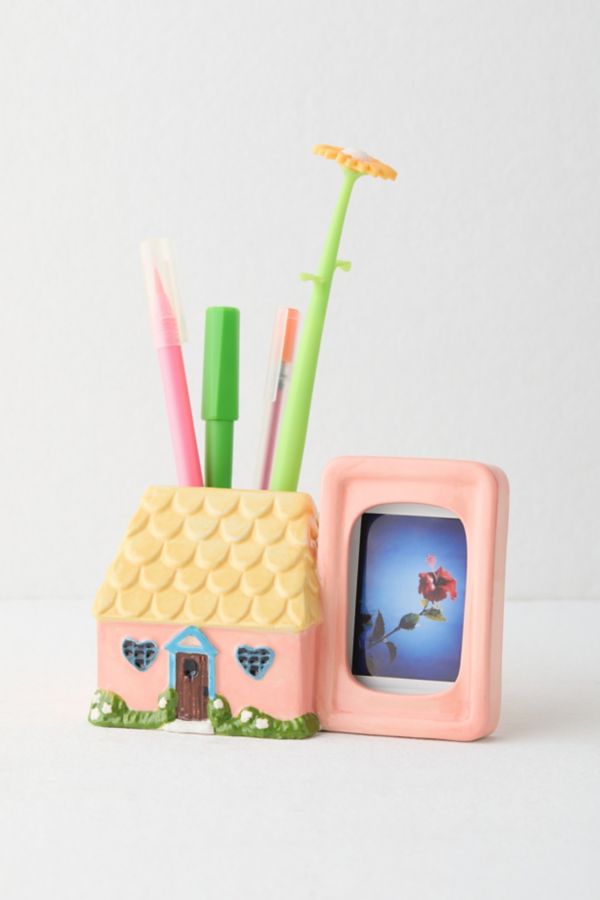 Slide View: 4: Cottage INSTAX Picture Frame Vase