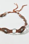 Thumbnail View 2: UO Studded Leather Tie Belt