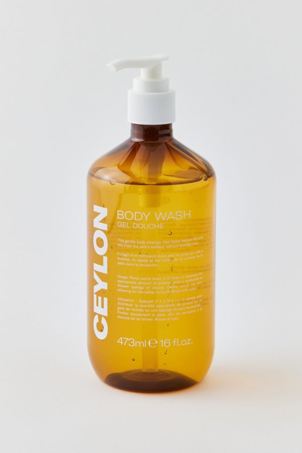 Slide View: 1: Ceylon Gel Body Wash