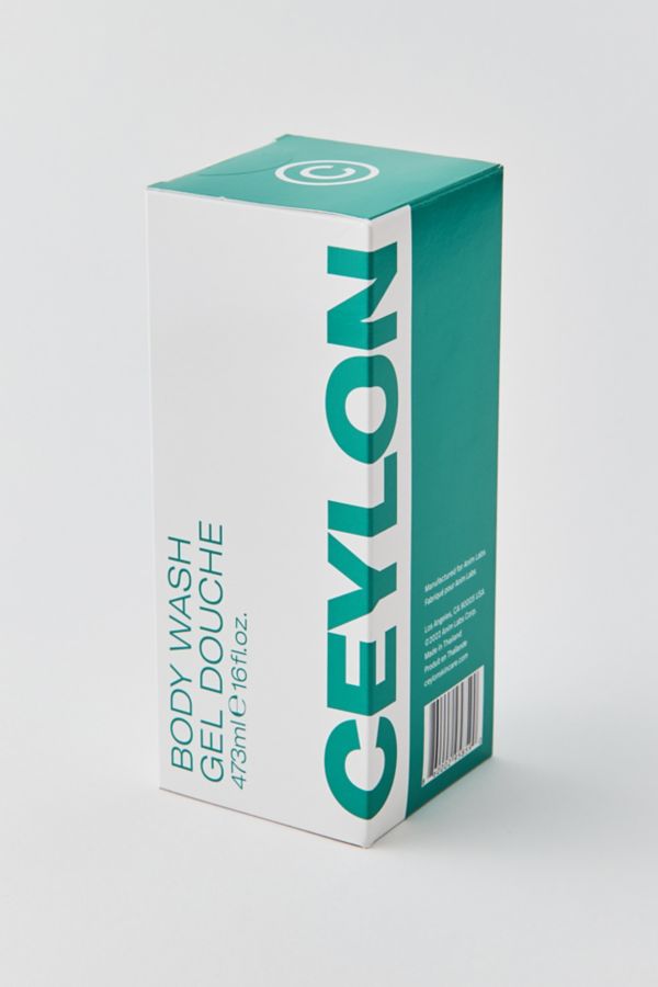 Slide View: 2: Ceylon Gel Body Wash